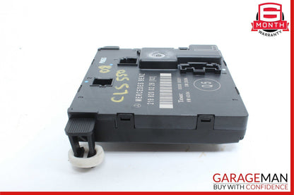 06-11 Mercedes W219 CLS550 CLS63 Rear Left Side Door Control Module OEM