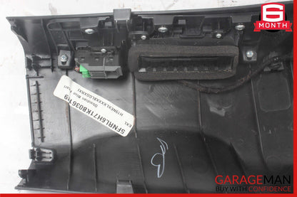 18-24 Honda Odyssey Front Left Side B Pillar Lower Trim Cover OEM