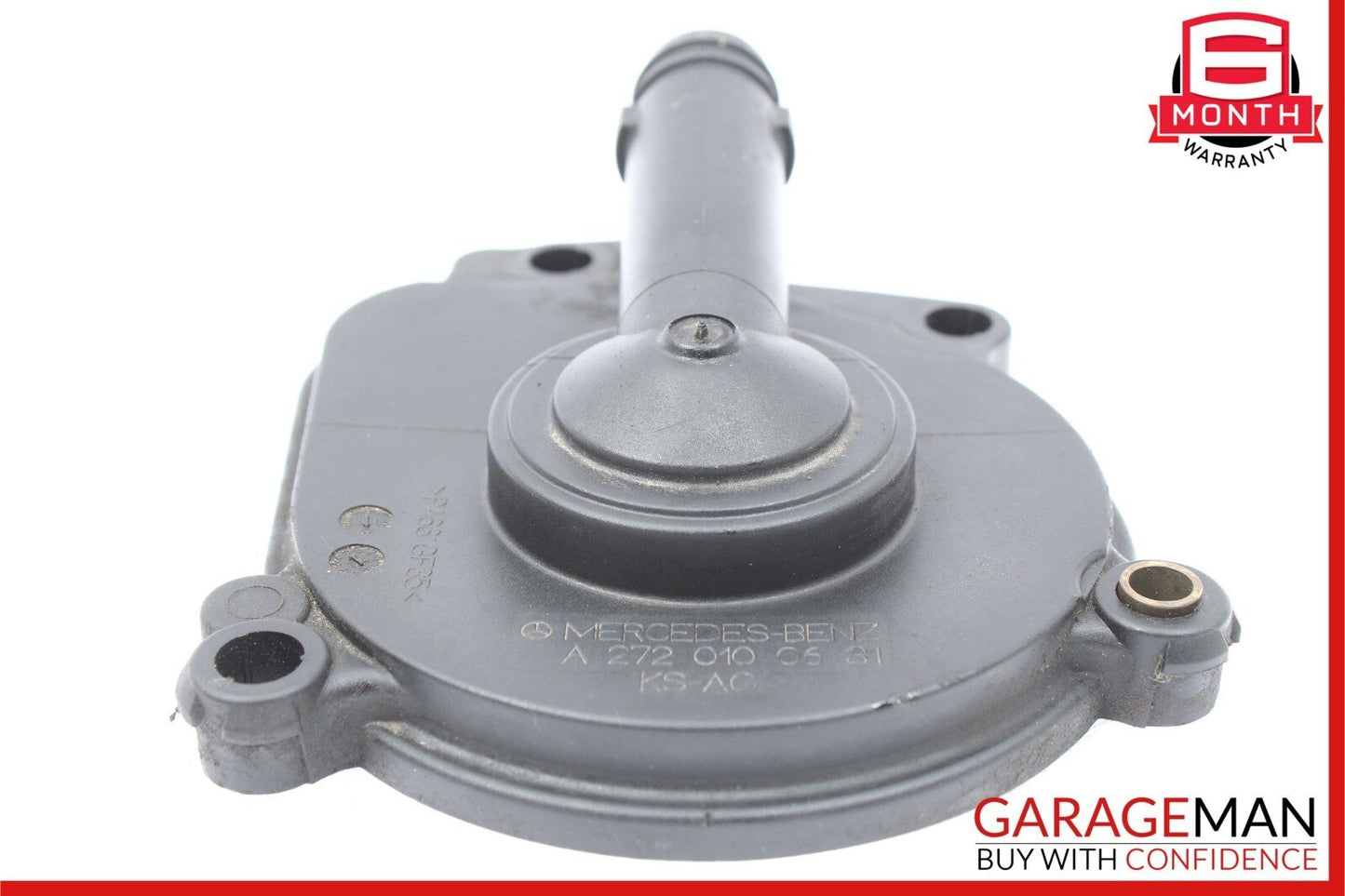 05-12 Mercedes R350 E350 C300 Engine PCV Crankcase Vent Valve Oil Separator
