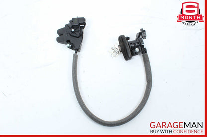 08-17 Mercedes W204 C300 4Matic E400 CLS550 Trunk Lid Latch Lock Actuator OEM