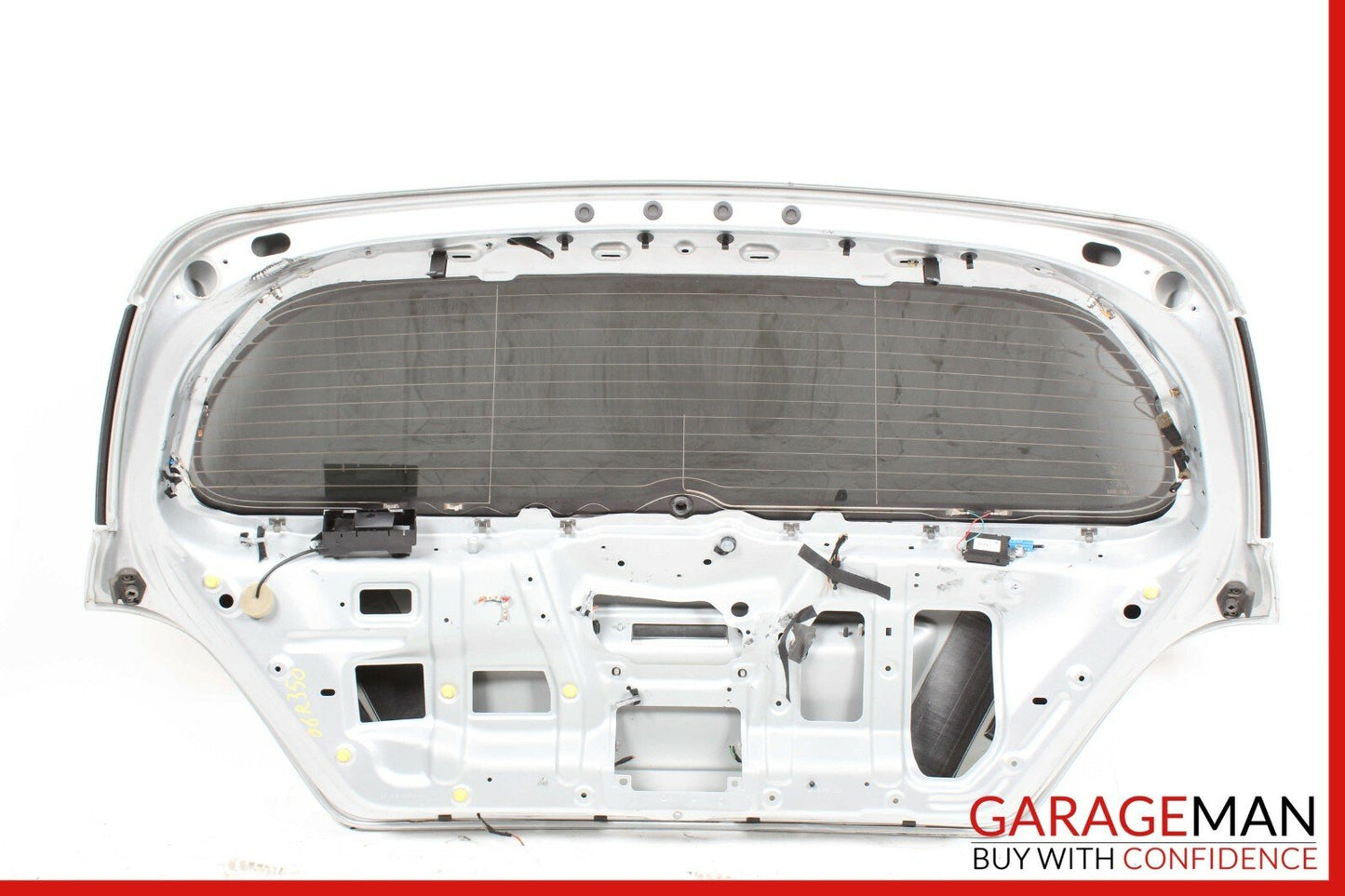 06-09 Mercedes W251 R350 Trunk Lid Tailgate Hatch Shell Assembly Iridium Silver