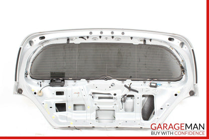 06-09 Mercedes W251 R350 Trunk Lid Tailgate Hatch Shell Assembly Iridium Silver