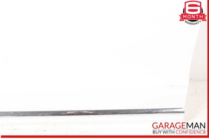 09-17 Audi Q5 SQ5 Front Left Exterior Door Shell Frame Panel OEM