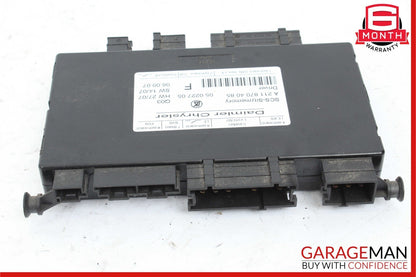 03-12 Mercedes W211 E350 SLK280 GL550 E320 Seat Control Module Left Side OEM