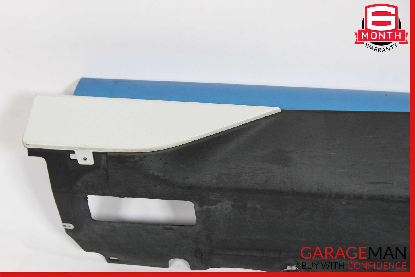 14-21 BMW i3 I01 Hybrid Left Side Skirt Rocker Panel Black OEM