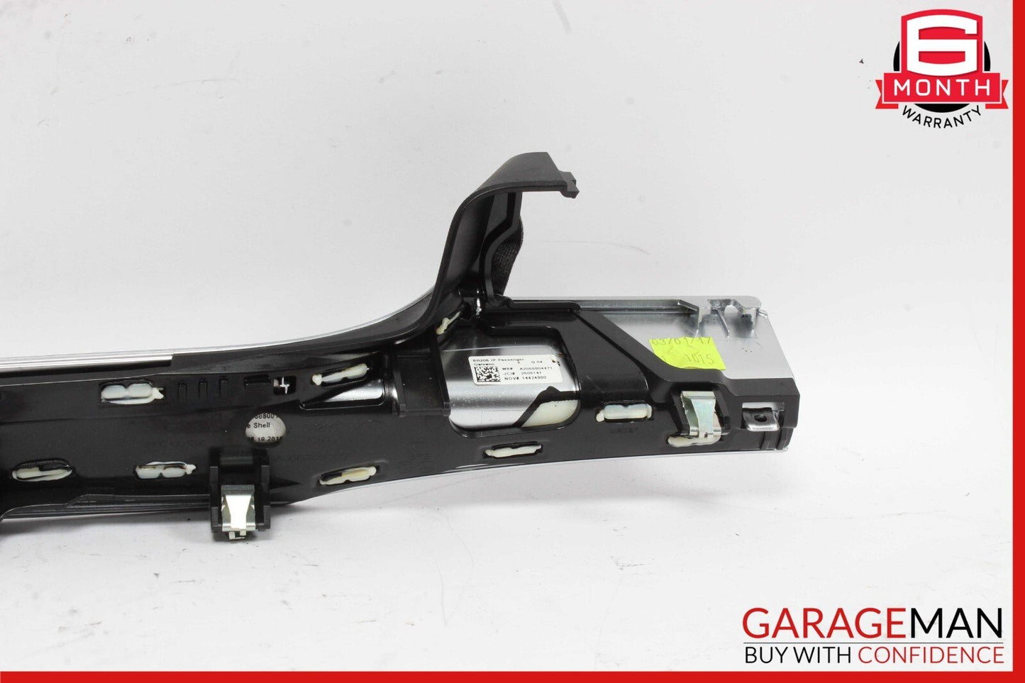 15-20 Mercedes W205 C300 GLC43 AMG Front Right Dashboard Dash Molding Trim Cover