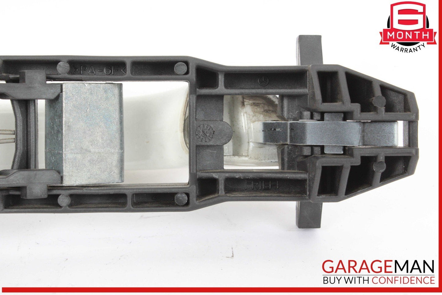 05-11 Mercedes R171 SLK300 SLK350 Front Left Side Exterior Door Handle White OEM