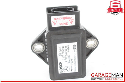 03-11 Mercedes R230 SL500 CLS350 Yaw Turn Rate Acceleration Sensor OEM