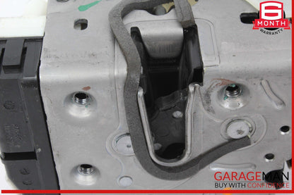 08-14 Mercedes W212 E350 C350 C63 Rear Left Side Door Lock Latch Actuator OEM