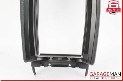 08-14 Mercedes W204 C250 Center Console Armrest Cupholder Compartment OEM