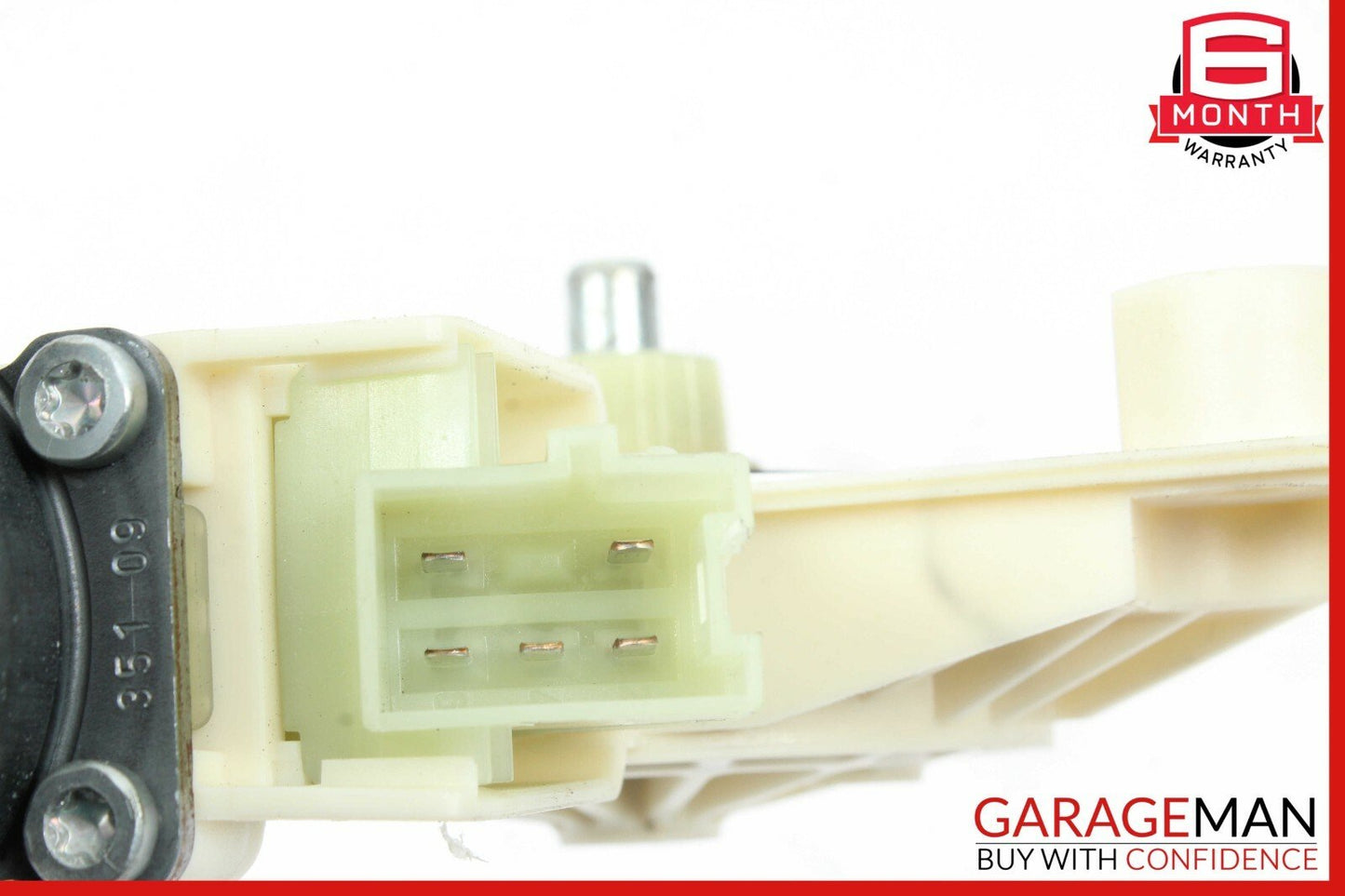 10-14 Mercedes W212 E500 Rear Right Passenger Side Door Window Regulator Motor