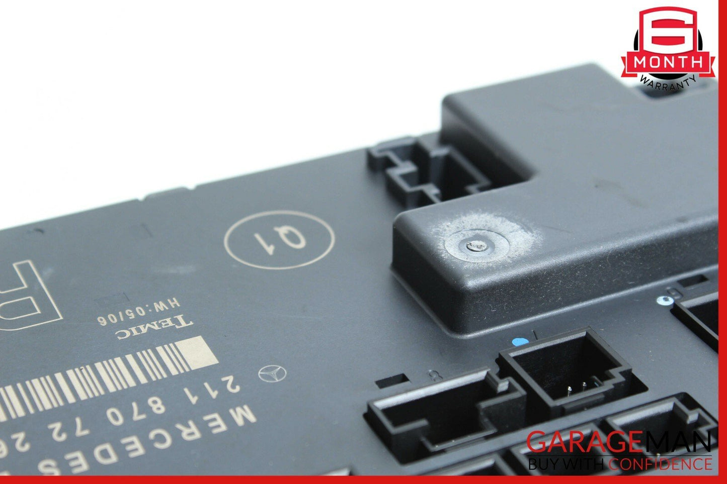 03-09 Mercedes W211 E350 E550 Front Right Passenger Door Controller Module OEM