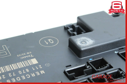 03-09 Mercedes W211 E350 E550 Front Right Passenger Door Controller Module OEM