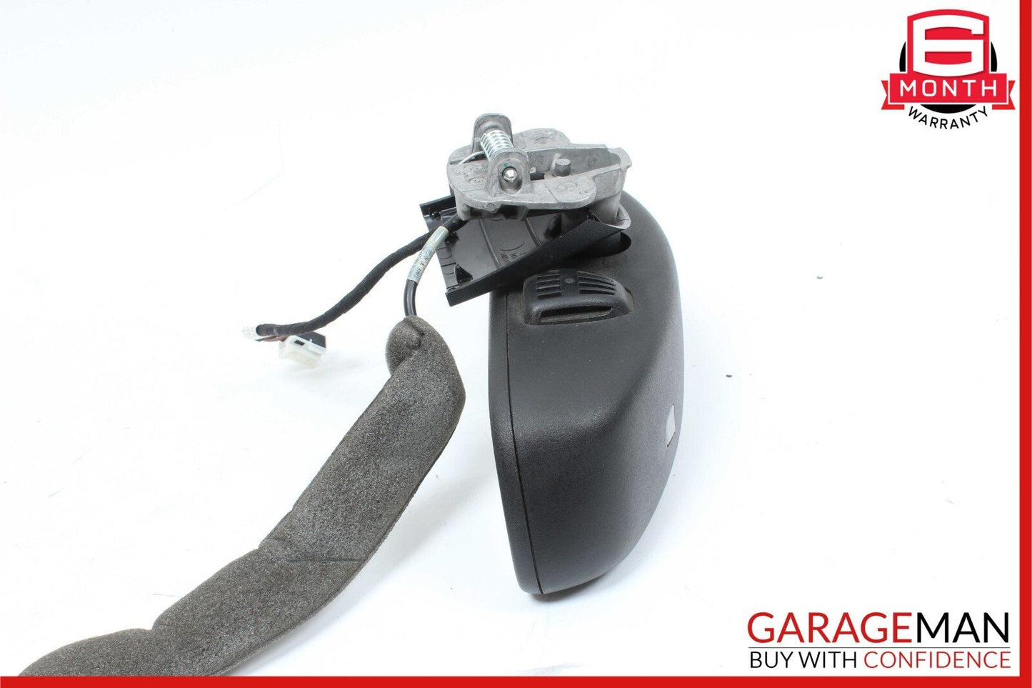 10-16 Mercedes W212 E350 C300 Interior Rear View Mirror Black OEM