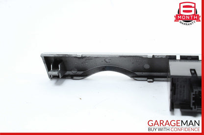 05-12 Porsche Boxster S 987 Front Dash Dashboard Trim Cover Panel Silver OEM