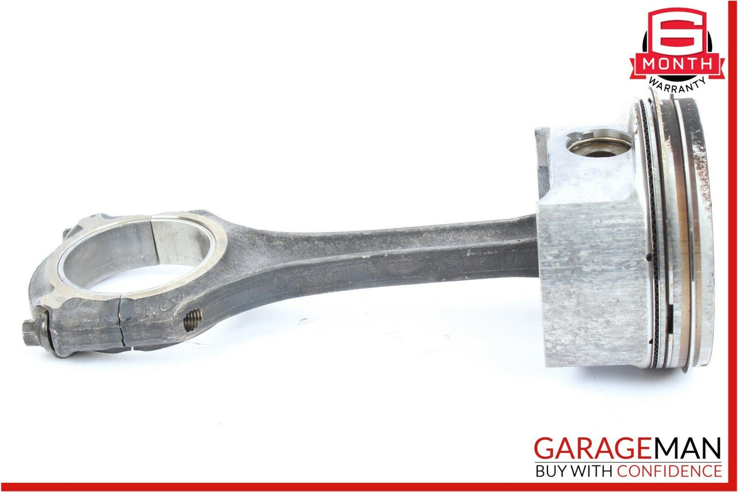 03-13 Mercedes CL600 SL600 V12 M275 Engine Piston & Connecting Rod Assembly