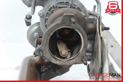12-15 Mercedes C250 SLK250 1.8 M271 Turbo Turbocharger Manifold Assembly AL 0065