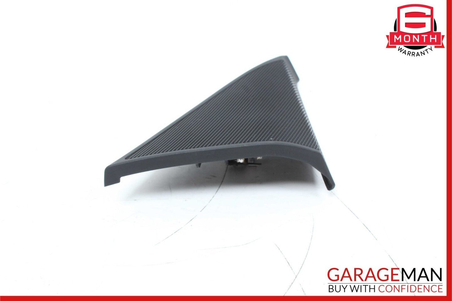 08-14 Mercedes W204 C300 Front Right Side Door Panel Tweeter Speaker Cover OEM