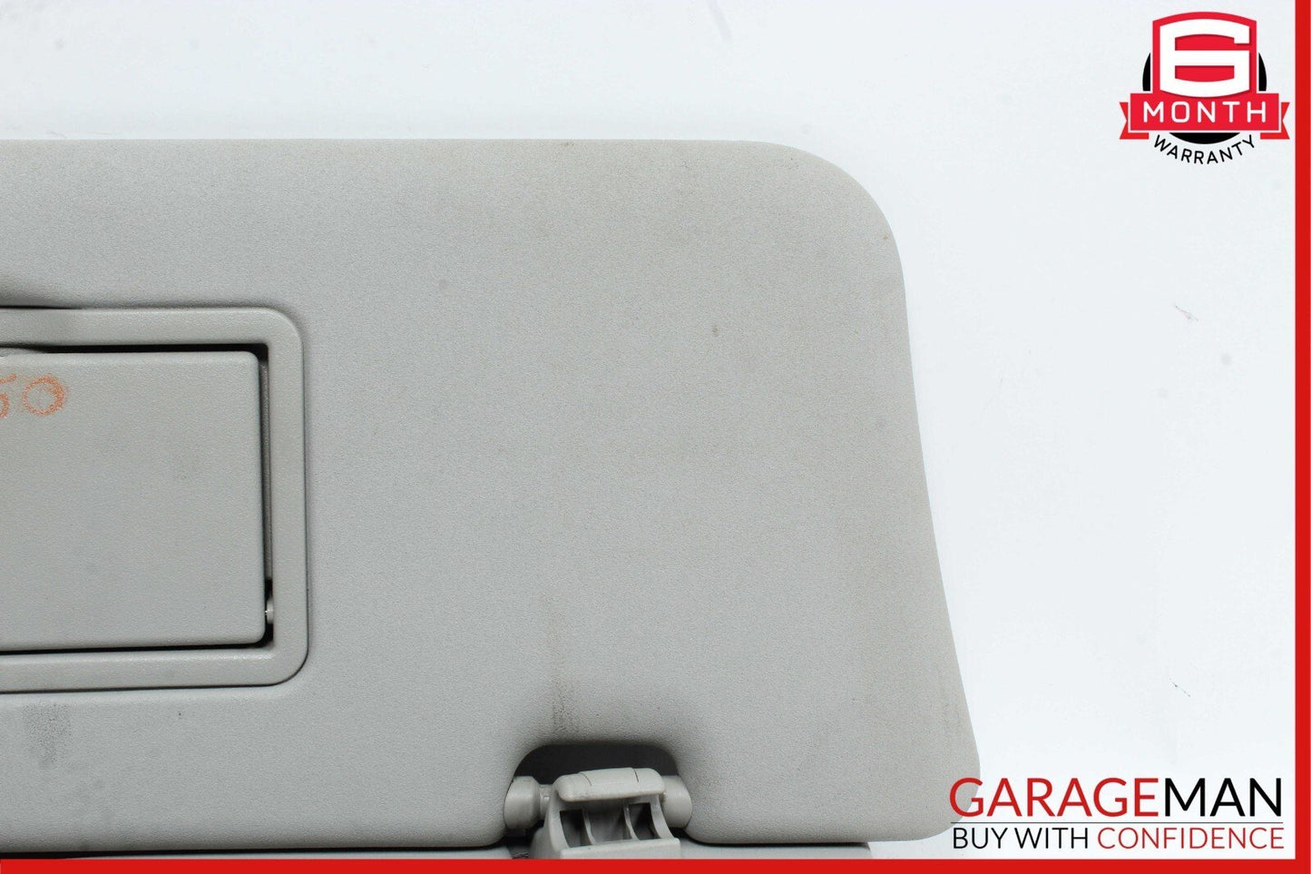 06-12 Mercedes X164 GL450 ML450 Front Right Side Sun Visor Sunvisor Shade Grey