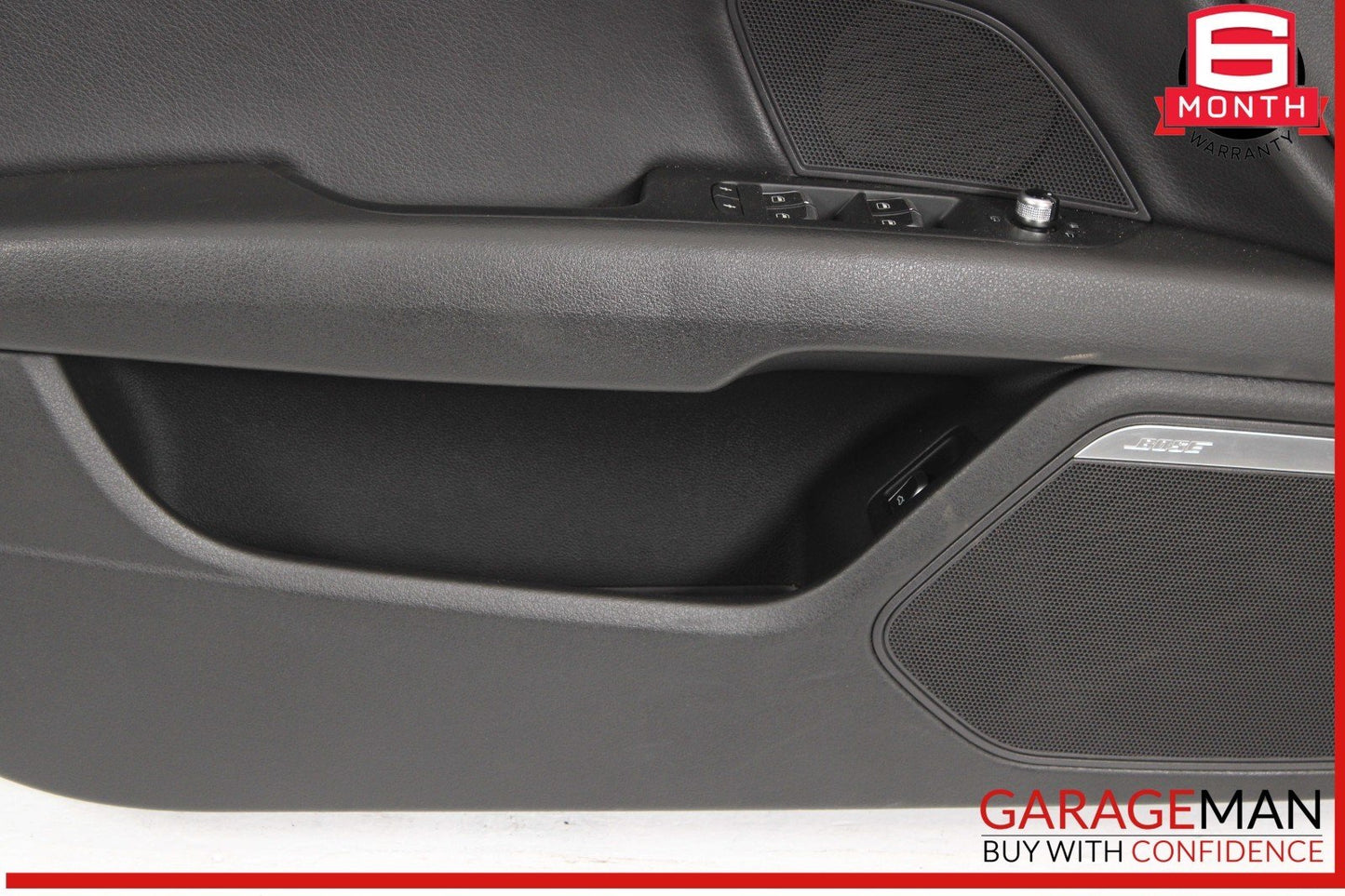 12-18 Audi A7 S7 RS7 Front Left Driver Side Door Panel Cover Trim Black OEM