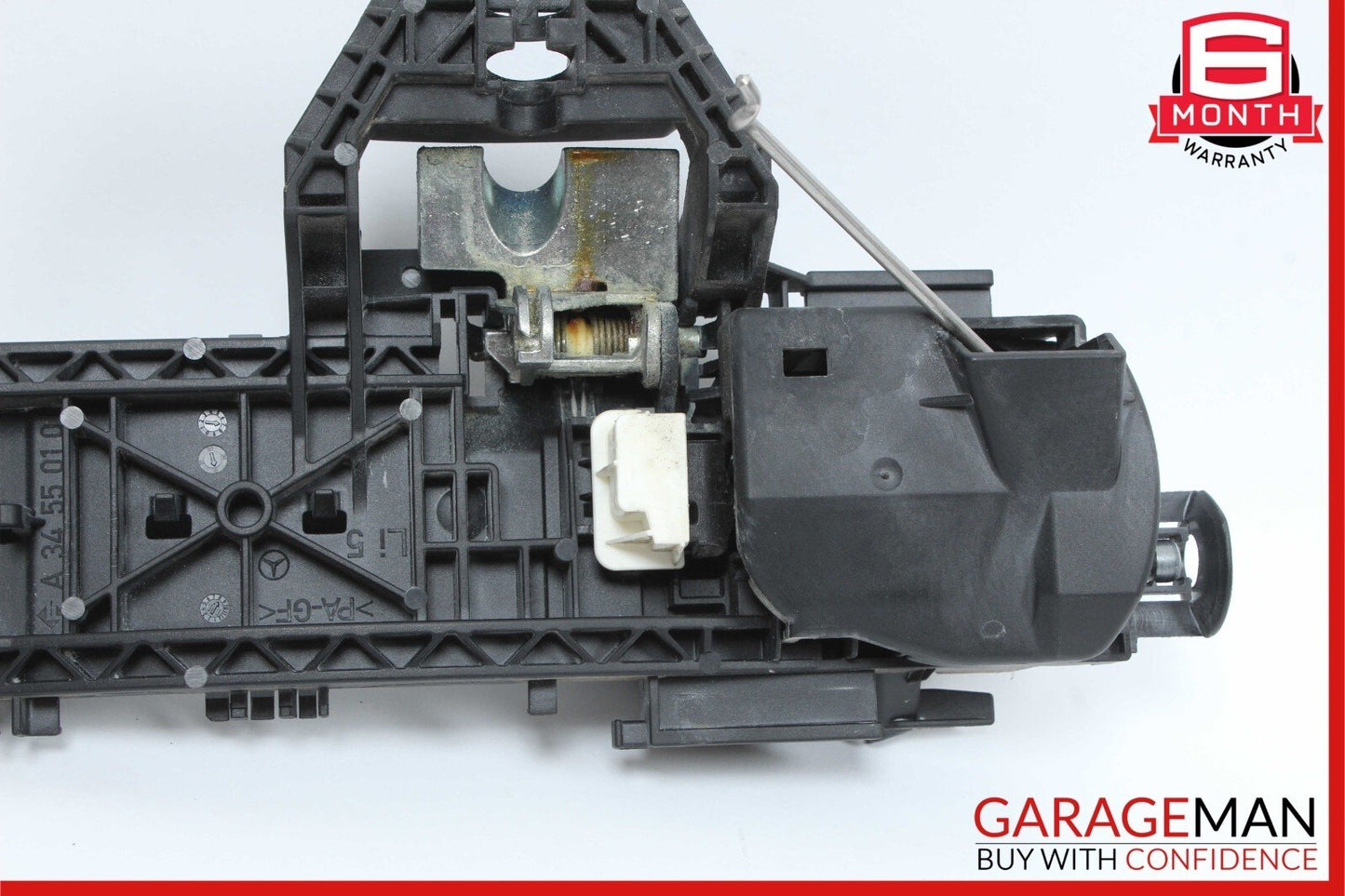 08-14 Mercedes W204 C250 Front Left Exterior Door Handle Magnetite Black