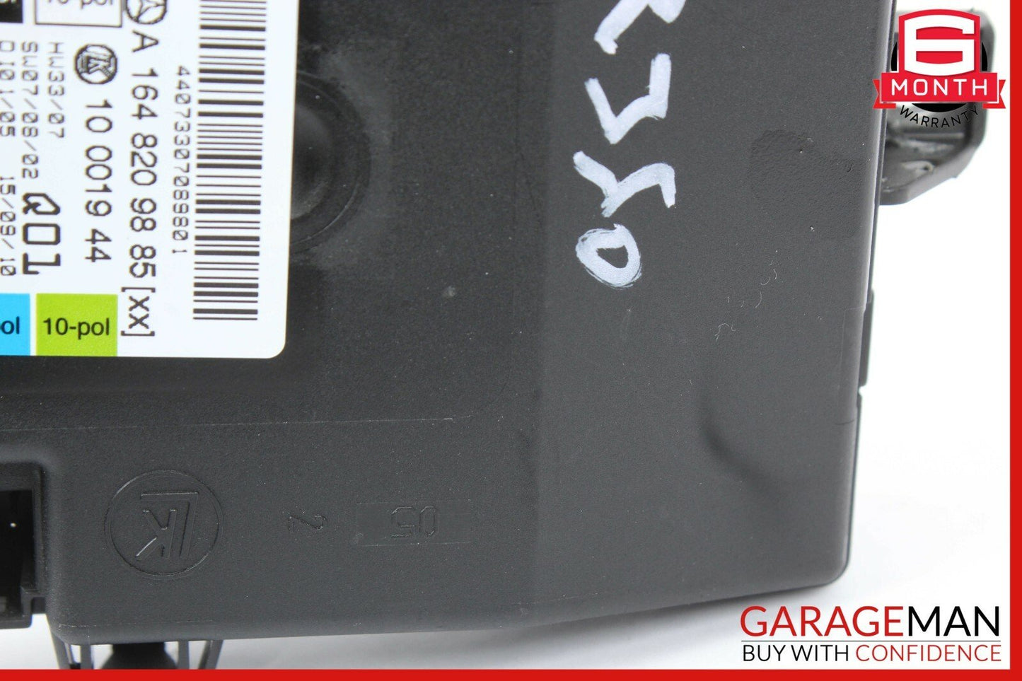 06-12 Mercedes GL450 R350 ML350 Front Right Side Door Control Module Unit