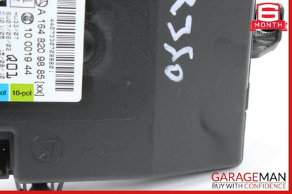 06-12 Mercedes GL450 R350 ML350 Front Right Side Door Control Module Unit