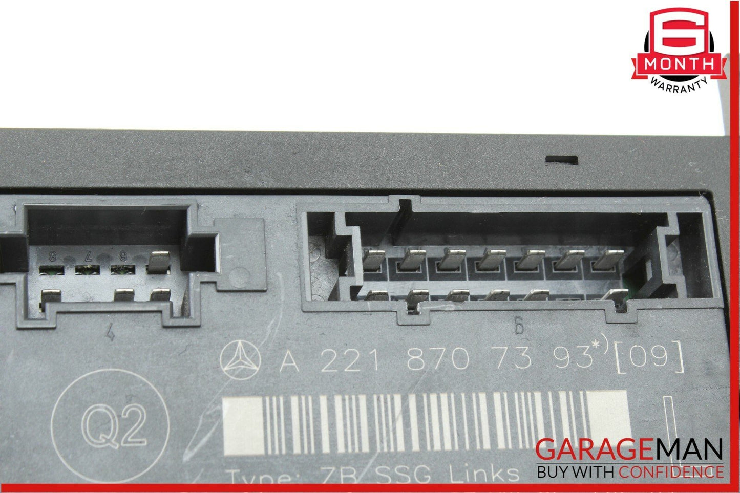 07-13 Mercedes W221 S550 S65 AMG Front Left Side Seat Controller Module Unit