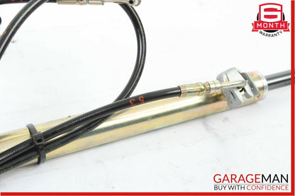 05-11 Mercedes R171 SLK280 Left Side Convertible Roof Top Trunk Lid Cylinder OEM