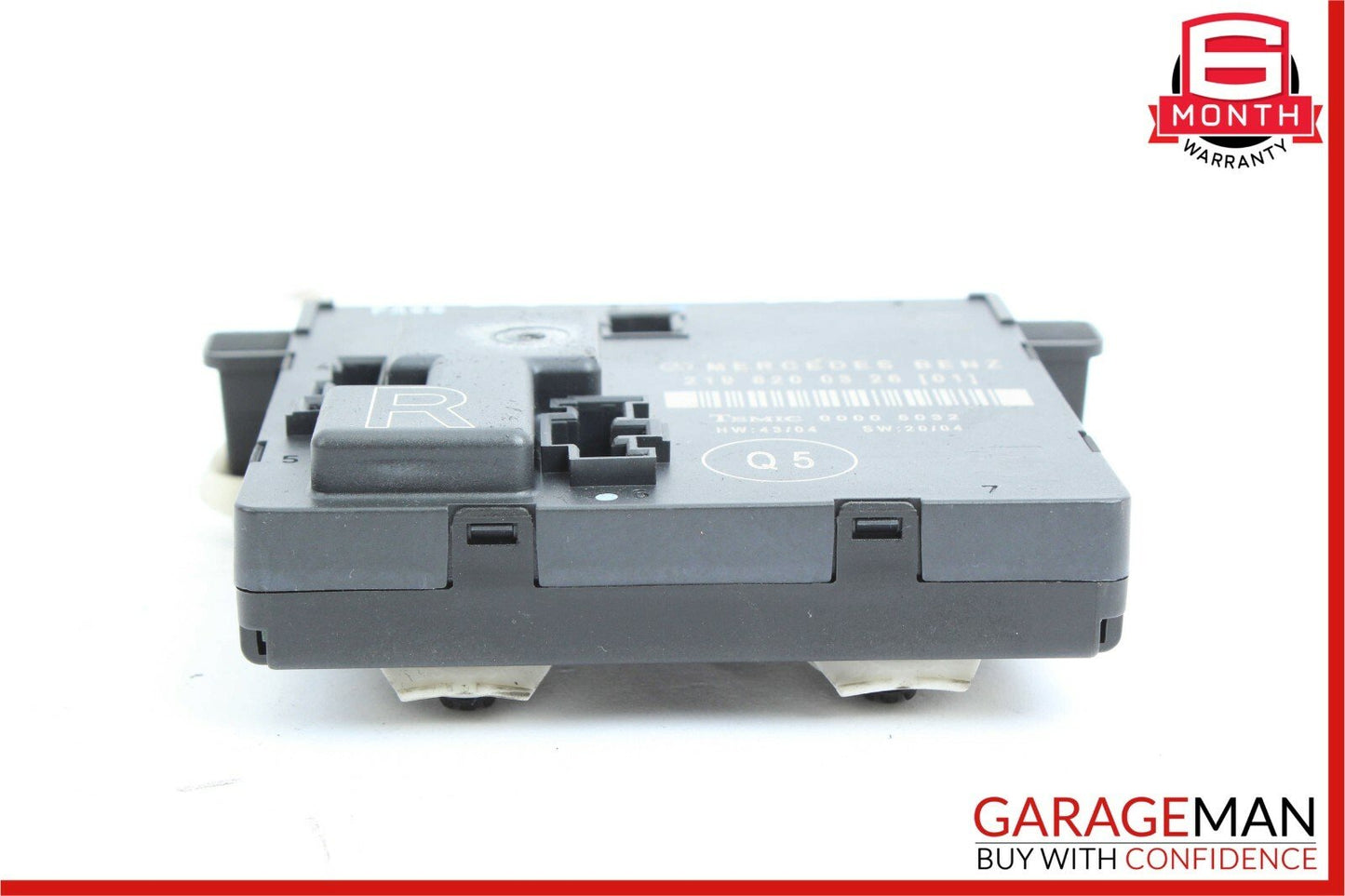 06-11 Mercedes W219 CLS550 CLS55 AMG Rear Right Side Door Control Module OEM