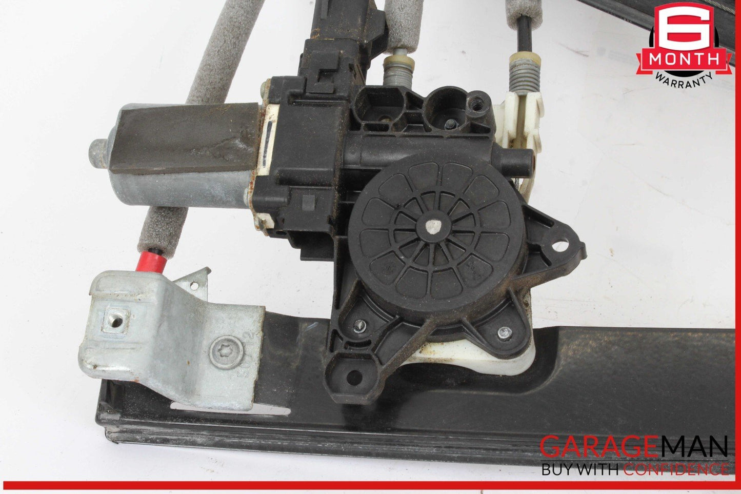 09-15 Jaguar XF XFR X250 Front Left Driver Side Window Regulator Motor OEM