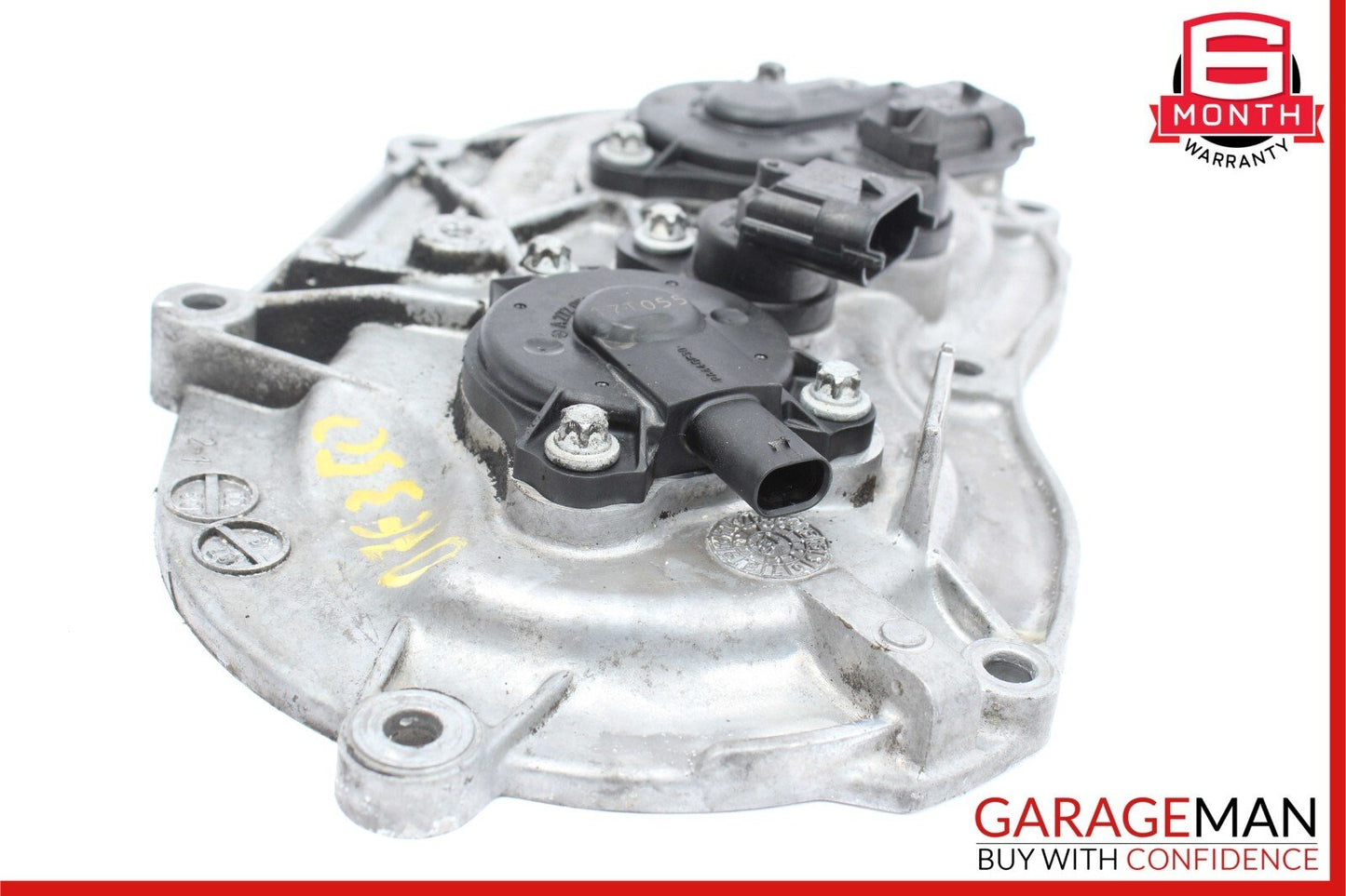Mercedes W203 C230 E350 S550 Front Right Side Engine Timing Chain Cover Plate
