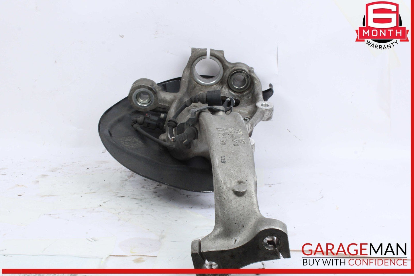 17-24 Audi Q7 Front Left Driver Side Spindle Knuckle Wheel Hub 4M0407241J OEM