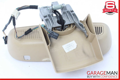 07-09 Mercedes W221 S550 S65 AMG Top Upper Rear View Mirror Brown 2218110007 OEM