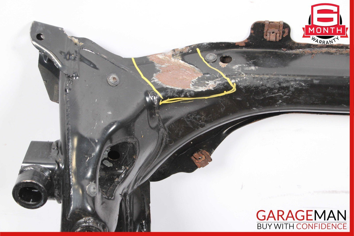 10-15 Mercedes X204 GLK350 Front Subframe Sub Frame Engine Crossmember Bar