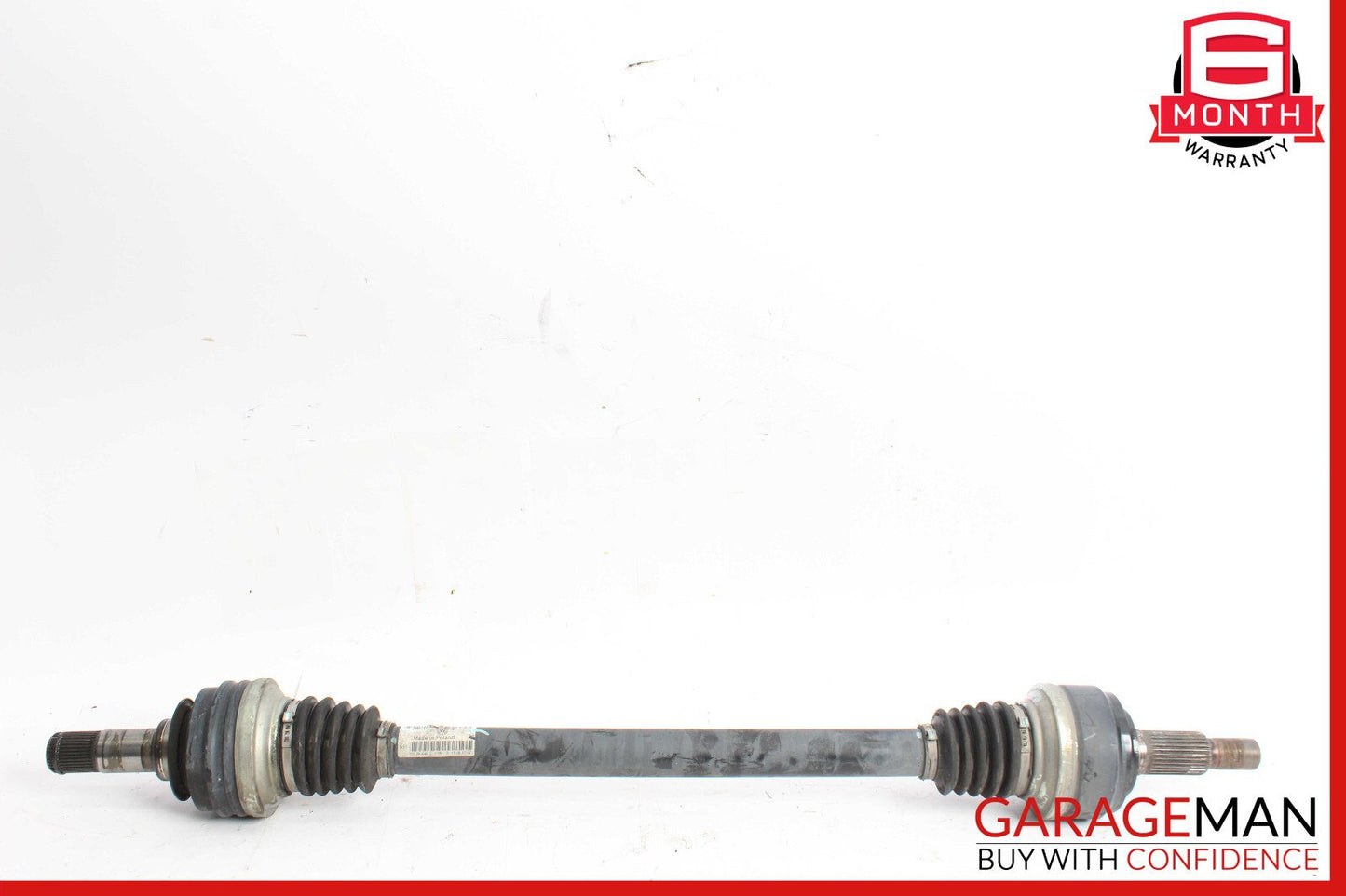 11-17 Porsche Cayenne 958 Rear Right / Left Drive Axle Shaft Driveshaft CV Axle