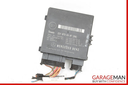 07-09 Mercedes W216 CL550 S550 Trunk Release Remote Open Close Module Unit OEM