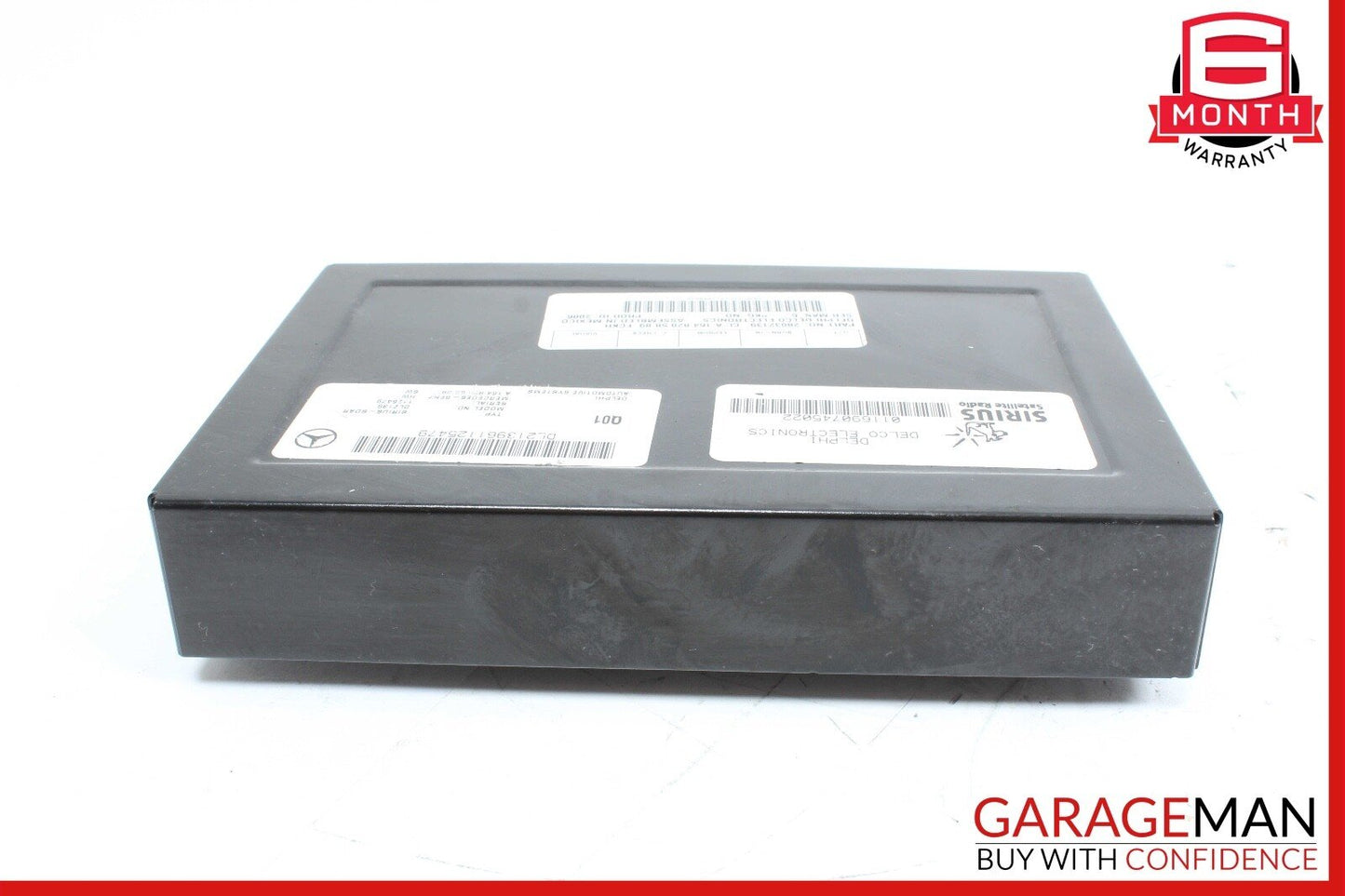 03-09 Mercedes ML500 GL450 E350 Sirius Satellite Radio Receiver Module Unit OEM
