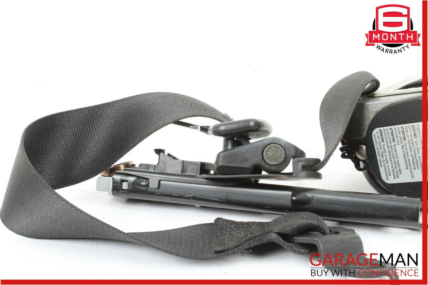 03-06 Mercedes W211 E350 E500 Front Right Passenger Side Seat Belt Seatbelt OEM