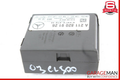 Mercedes W215 CL500 S430 E320 CLK500 Anti Theft Alarm Module 2118209126 OEM