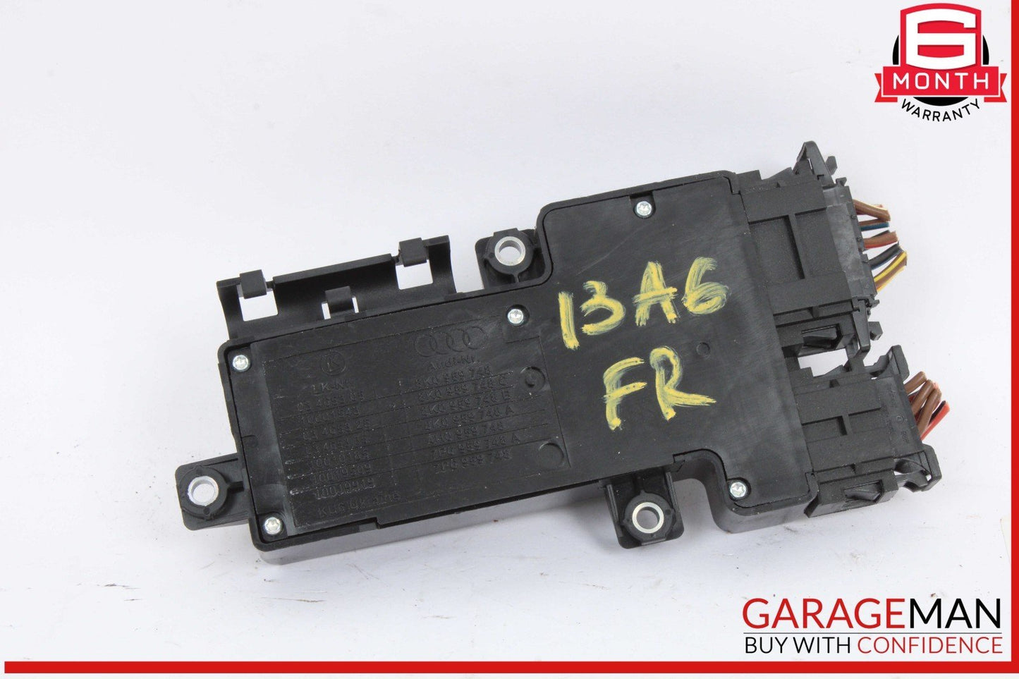 14-18 Audi A6 SQ5 Q3 Front Right Side Seat Adjustment Switch 8K0959748 OEM