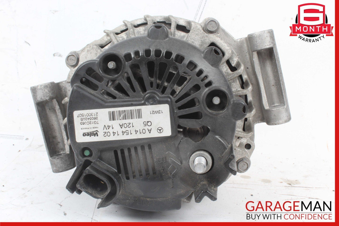 12-15 Mercedes R172 SLK250 C250 Generator Alternator 120 AMP 14V 0141541402 OEM