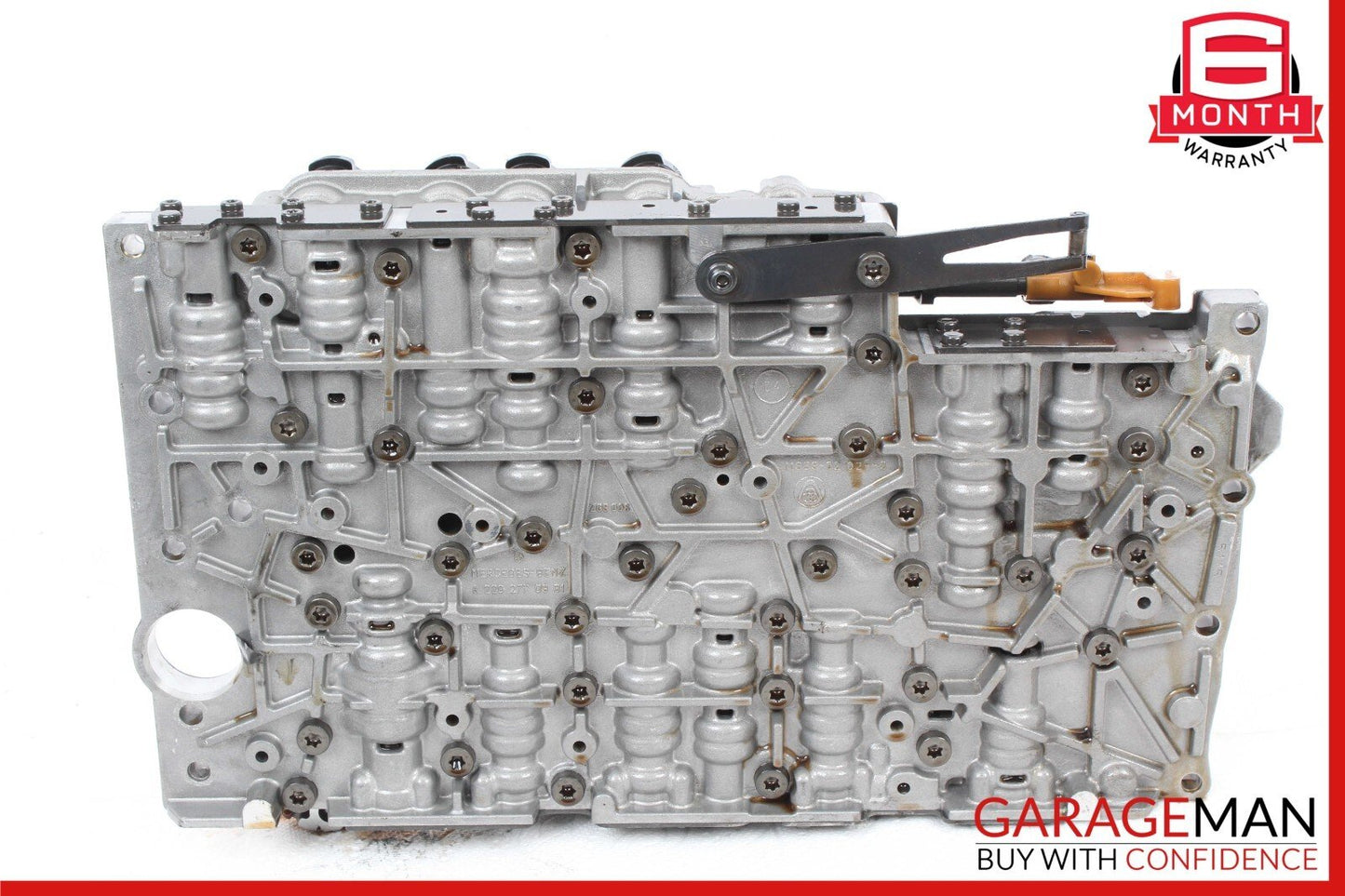 Mercedes R171 SLK350 E550 7G Tronic Tranny Transmission Valve Body 2202771301
