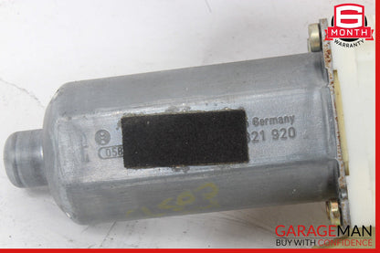 03-12 Mercedes SL550 SL500 Front Left Driver Side Window Regulator Motor Unit