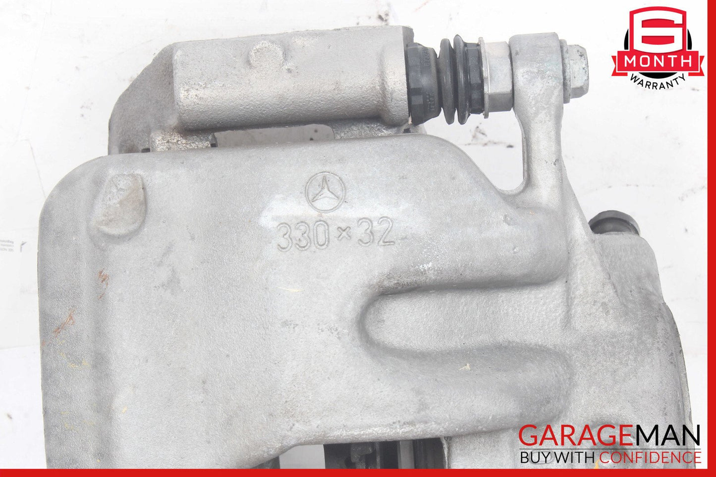 15-20 Mercedes W205 C300 C350e Front Brake Calipers Left & Right Set OEM