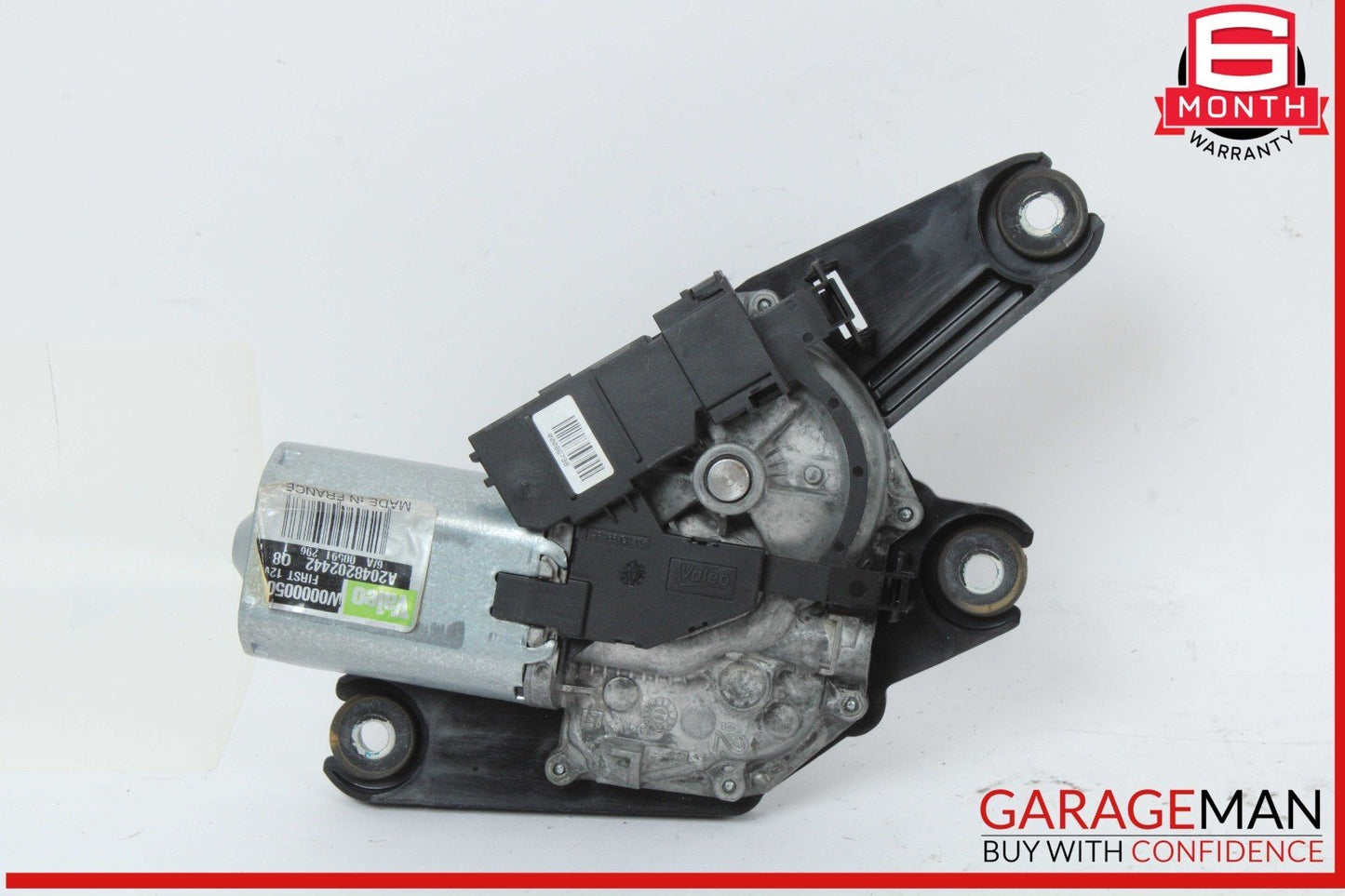 10-15 Mercedes X204 GLK350 GLK250 Rear Glass Windshield Wiper Motor Valeo OEM