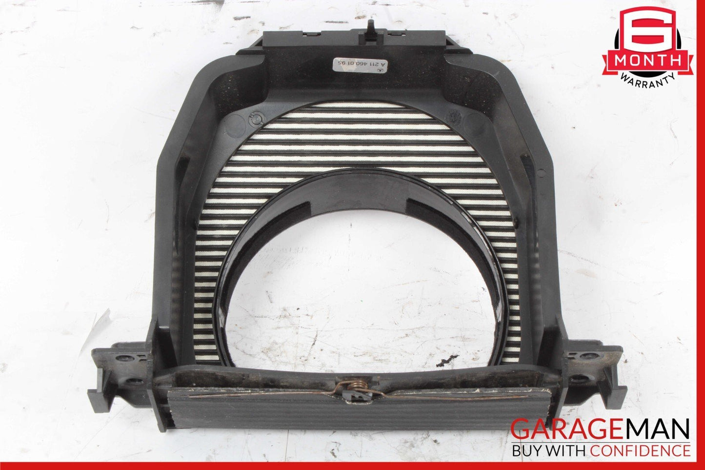 03-09 Mercedes W219 CLS63 AMG Steering Column Surround Trim Cover Panel OEM