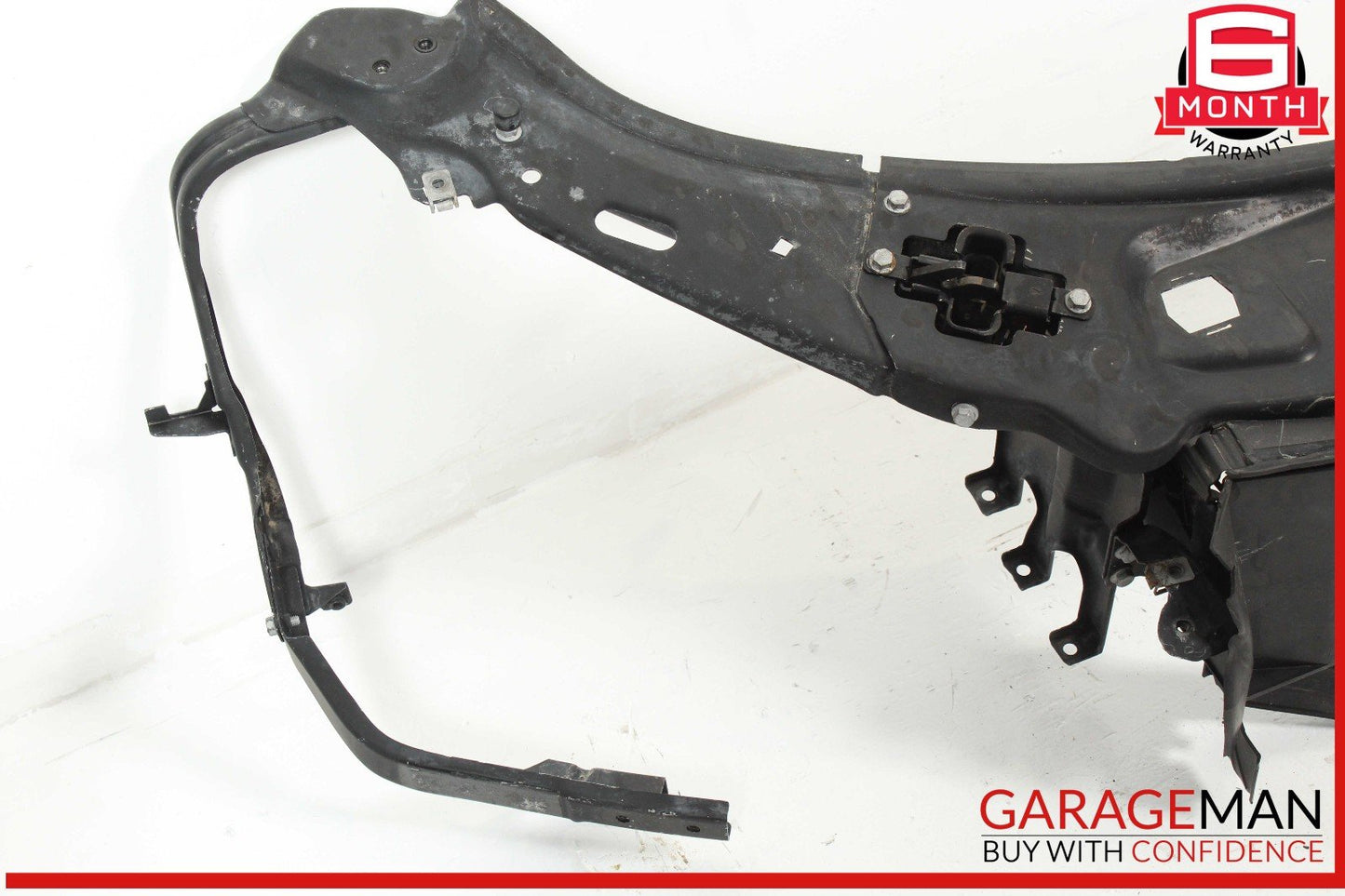 07-09 Mercedes W221 S550 Upper Radiator Core Support Headlight Bracket OEM
