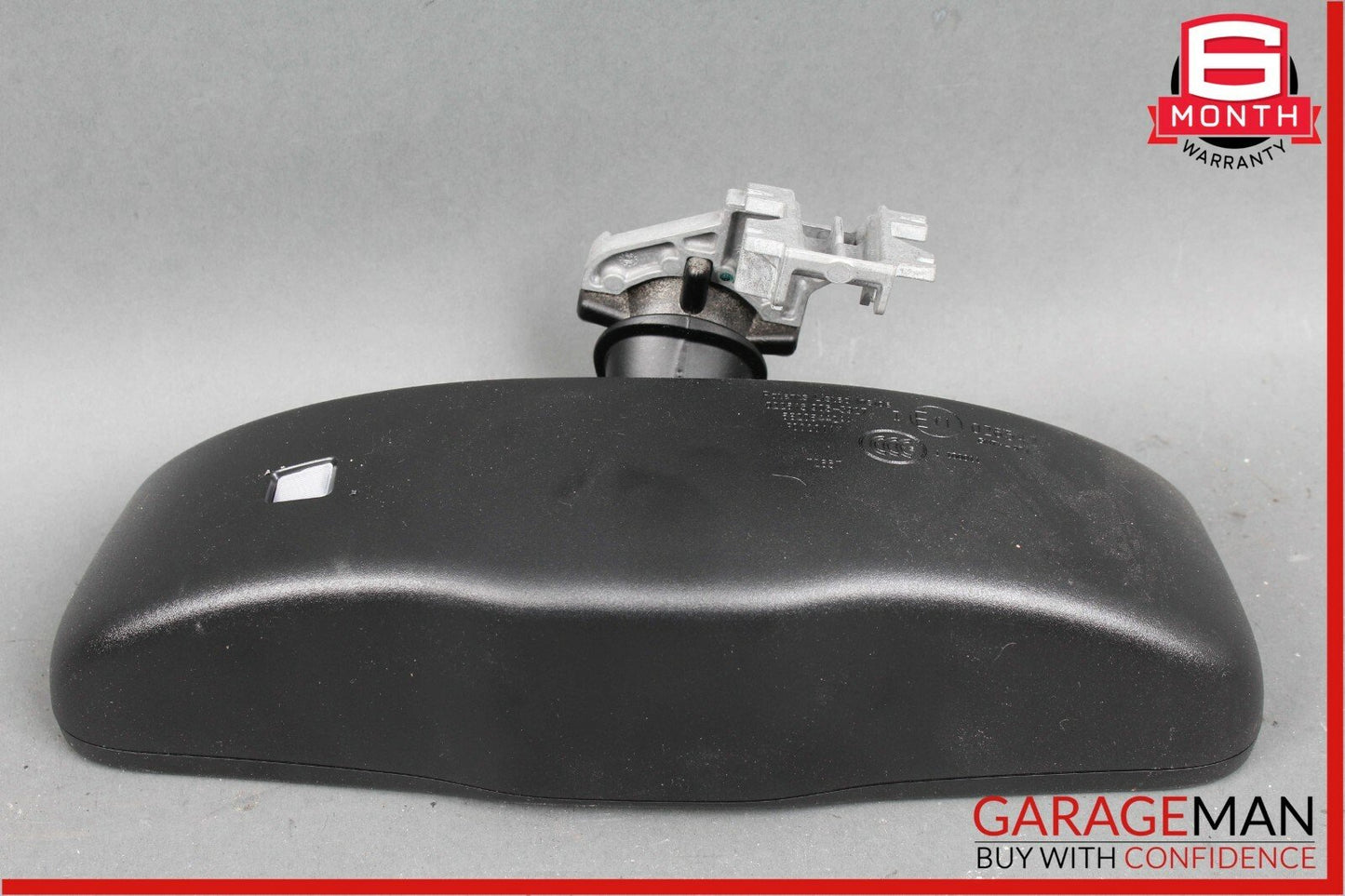 14-17 Maserati Ghibli Interior Top Upper Rear View Mirror Black 68206442 OEM