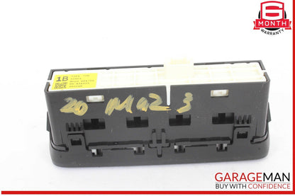 19-23 Mazda 3 Dash Dashboard Left Side Traction Control Switch Panel OEM